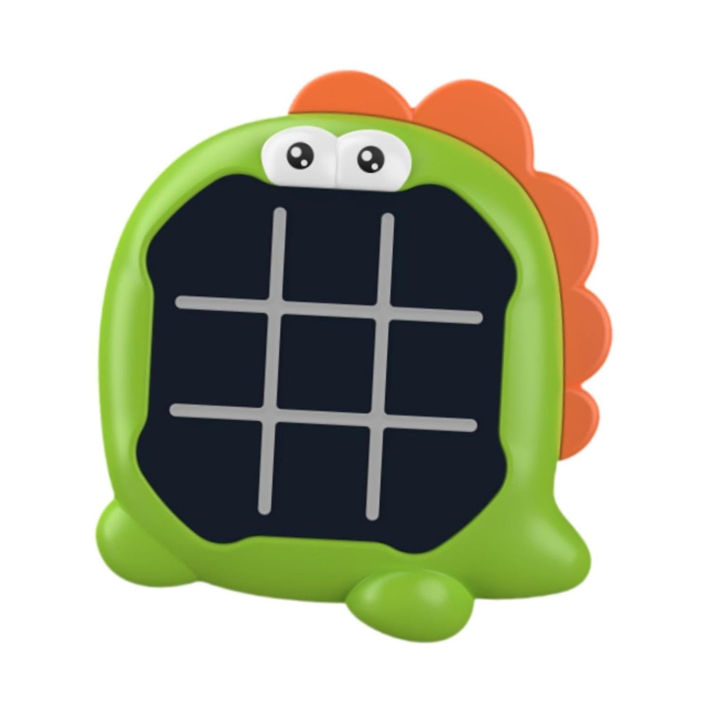 Tic Tac Toe Game, Animal-Themed 3-in-1 Handheld Puzzle Game Console, Board Games for Kids and Adults, Portable Travel Games for Car Ride, Birthday Gifts for Ages 3 (Cow)