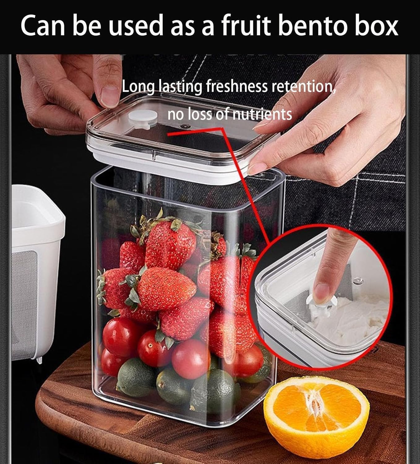 Kunya 1100ML Yogurt Filter Strainer BPA-Free Greek Yoghurt Curd Maker Multifunctional with fine mesh & lid for Coffee Soybean Milk Soup Fruit Juice