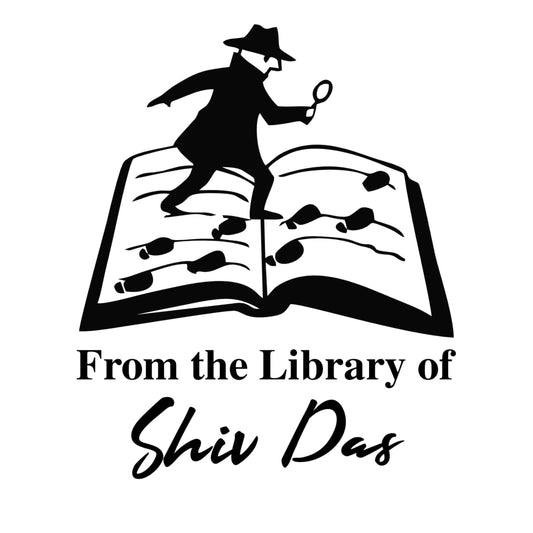 Mr Detective -Personalised Book Stamp with Your Name