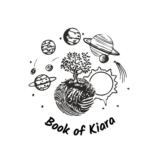 Space Dreamer -Personalised Book Stamp with Your Name