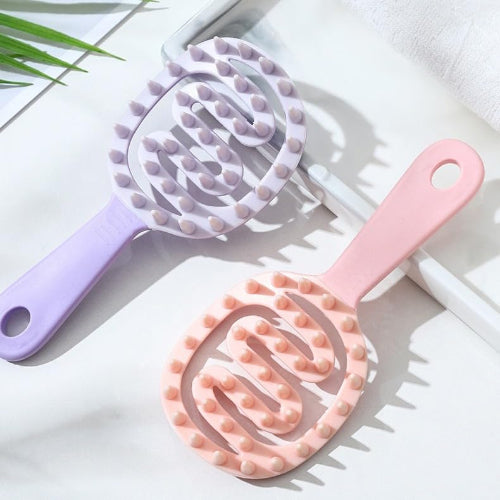 Detangling Hair Brush for Women, Men & Children - Does not Pull on Hair