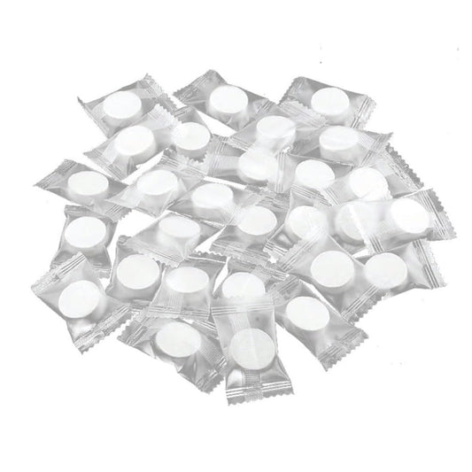 Perfect Pricee Magic Coin Compress Facial Coin Tablet Tissue Wipes Napkin Candy Packing for 100% Hygine (50)
