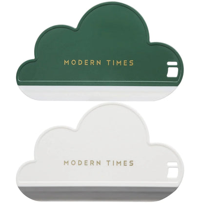 Kunya Multi Purpose Silicone Squeegee with Hanging Hook Water Blade for Cleaning Bathroom Shower Mirror Glass Kitchen Countertop Car Windows Wiper Scraper Waterblade Cleaner Tool (Pack of 2) (Round)