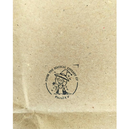 Magical Library- Personalised Book Stamp with Your Name