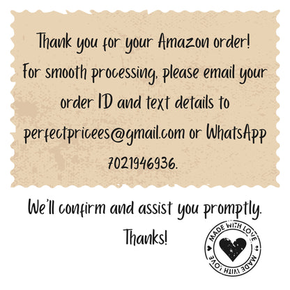 Classic Library -Personalised Book Stamp with Your Name