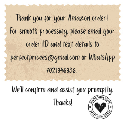 Night Reader- Personalised Book Stamp with Your Name