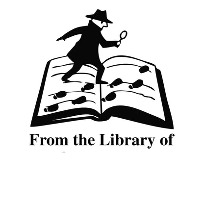 Mr Detective -Personalised Book Stamp with Your Name