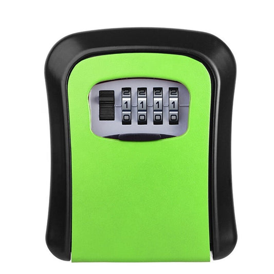 Key Storage Lock Box Wall Mounted with Dustproof