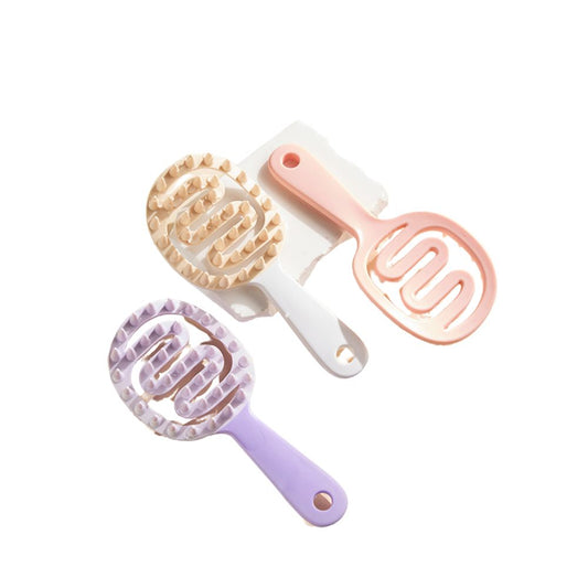 Detangling Hair Brush for Women, Men & Children - Does not Pull on Hair