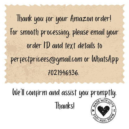 Ocean & Moon -Personalised Book Stamp with Your Name